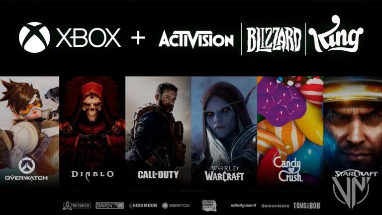 Microsoft compra Activision Blizzard y busca adueñarse del mundo de los videojuegos