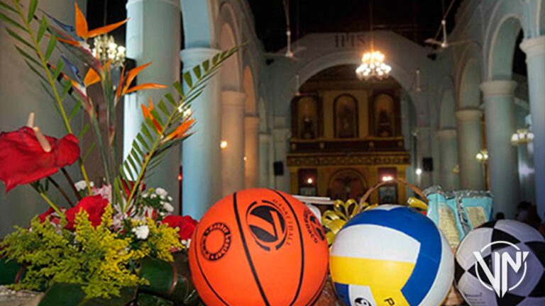Misa del Deporte: Tradición y reconocimiento a los atletas venezolanos