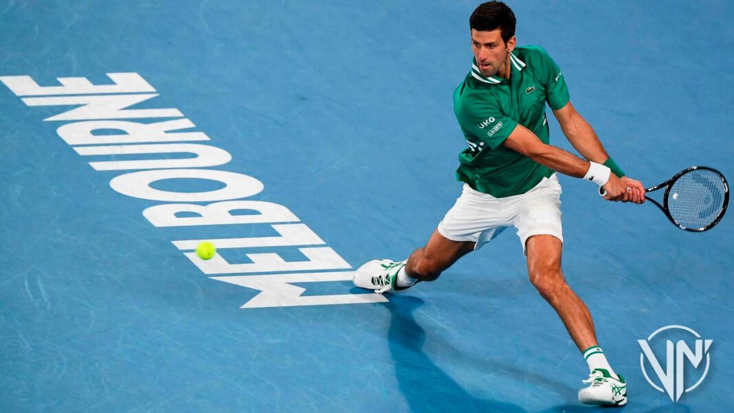 Con la deprotación latente Novak Djokovic es incluído en sorteo del Abierto de Australia