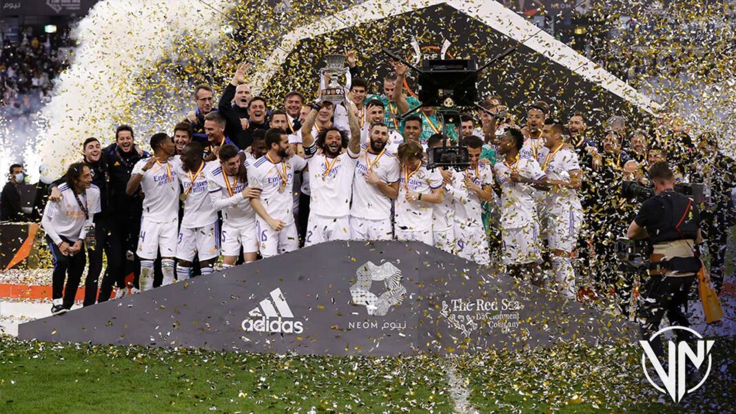 Real Madrid intentará conquistar el sextete