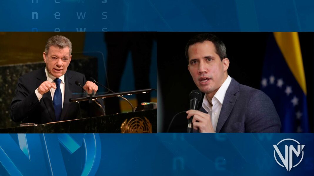 Expresidente Santos cargó contra interinato de Juan Guaidó