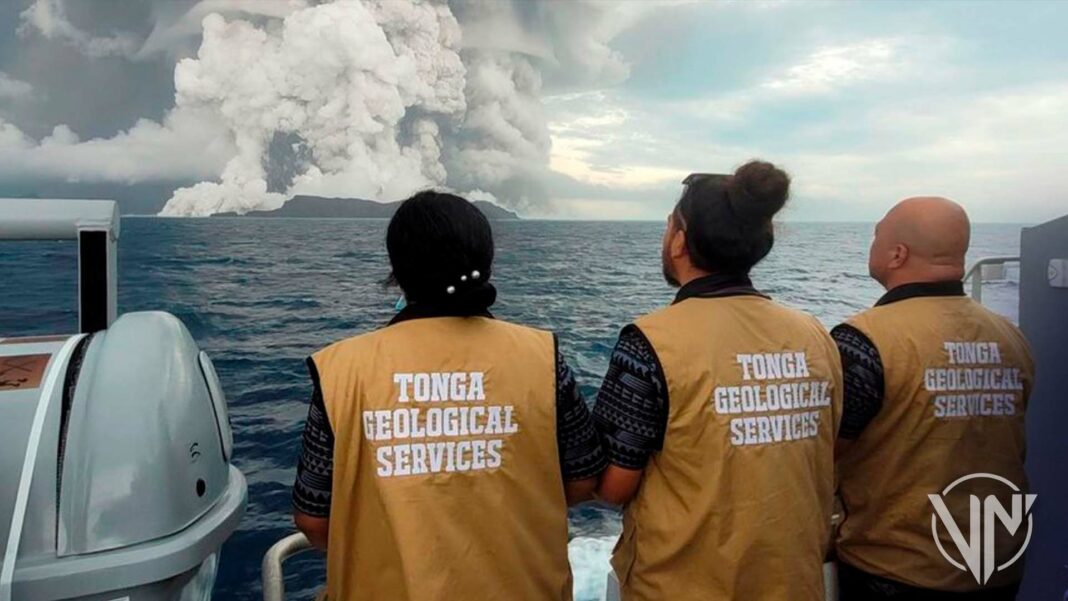 Banco Mundial asigna 8 millones de dólares para recuperación de Tonga