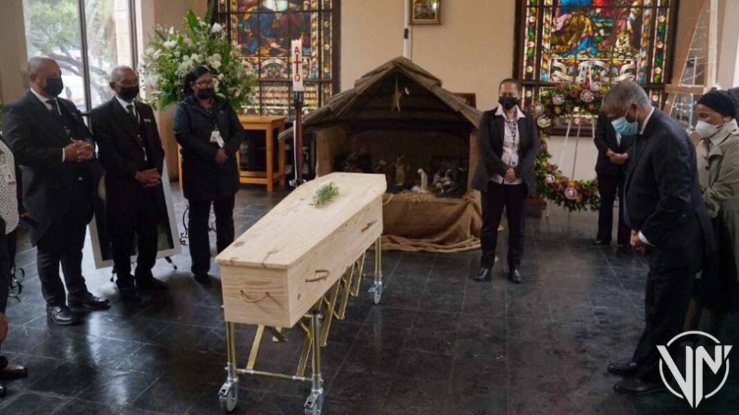 Sudáfrica despide a Desmond Tutu en funeral de Estado