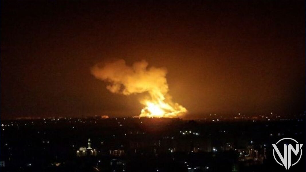 Israel atacó a Gaza con misiles