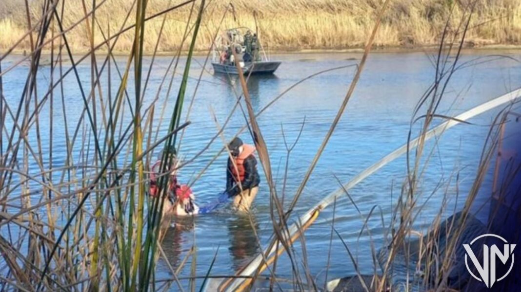 Rescatistas hallan cuerpo de la niña venezolana ahogada en Río Bravo