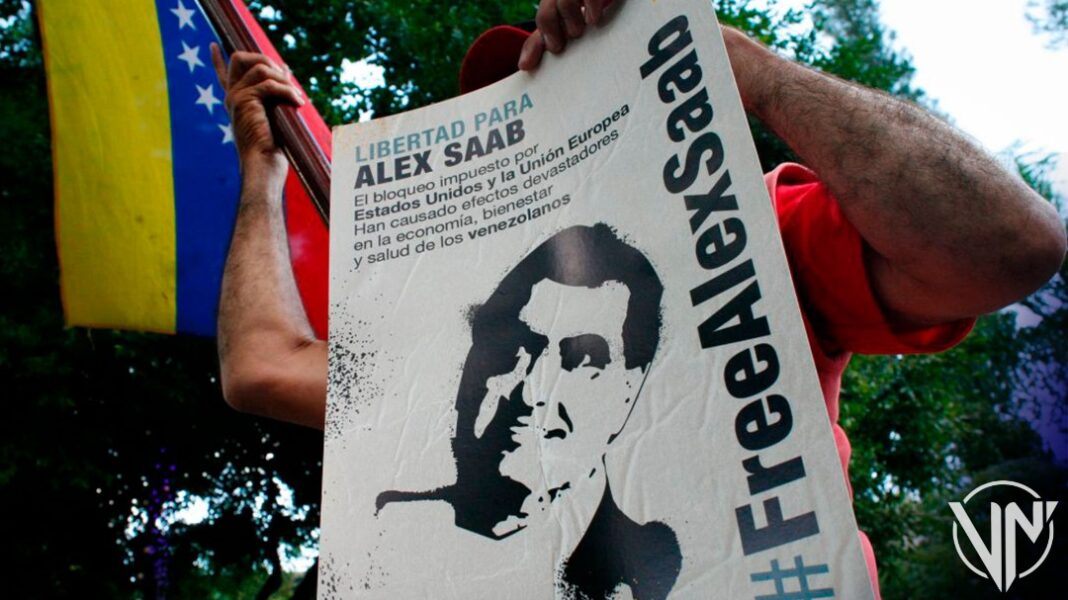Diplomático venezolano Alex Saab secuestrado en EEUU