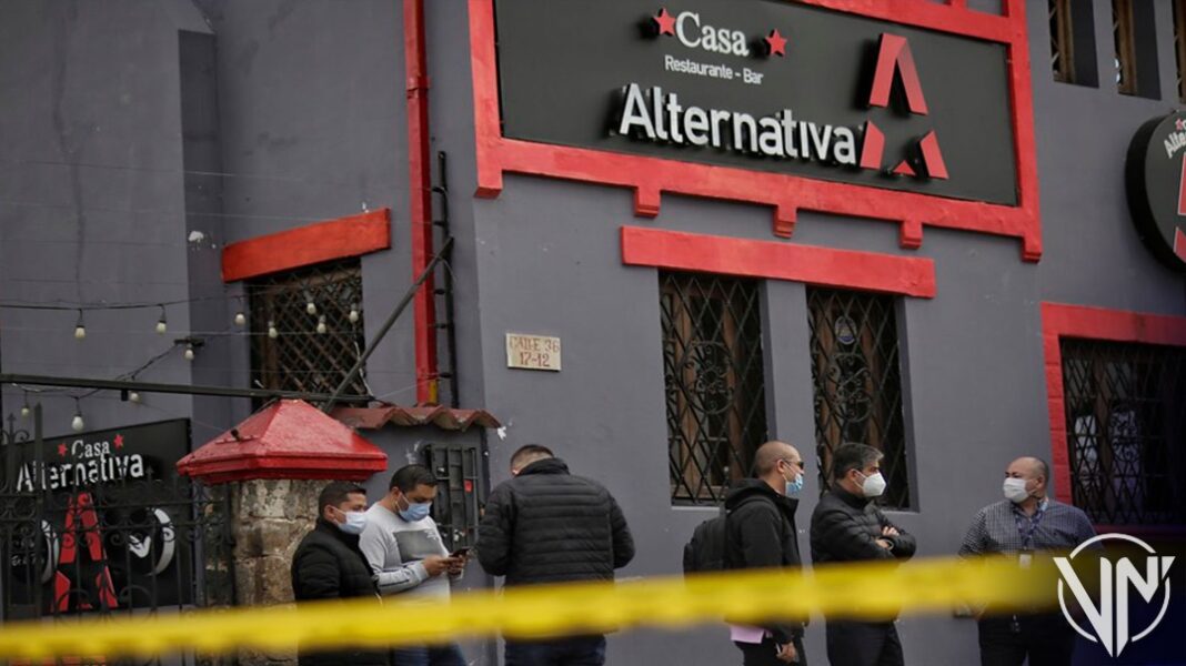 Bomba Casa Alternativa Partido Comunes de Colombia