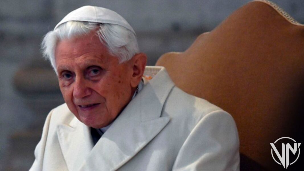 Benedicto XVI mintió en caso de pederastia