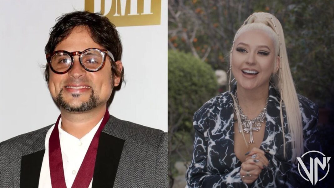 Servando Primera Cristina Aguilera 