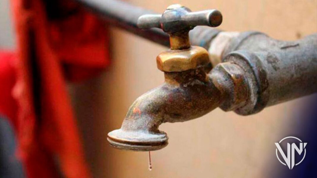 Hidrocapital suspendió suministro de agua en la Gran Caracas