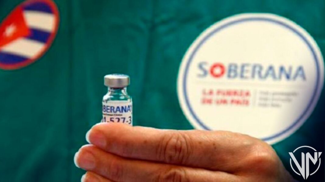Venezuela recibe un millón de dosis de la vacuna Soberana Plus