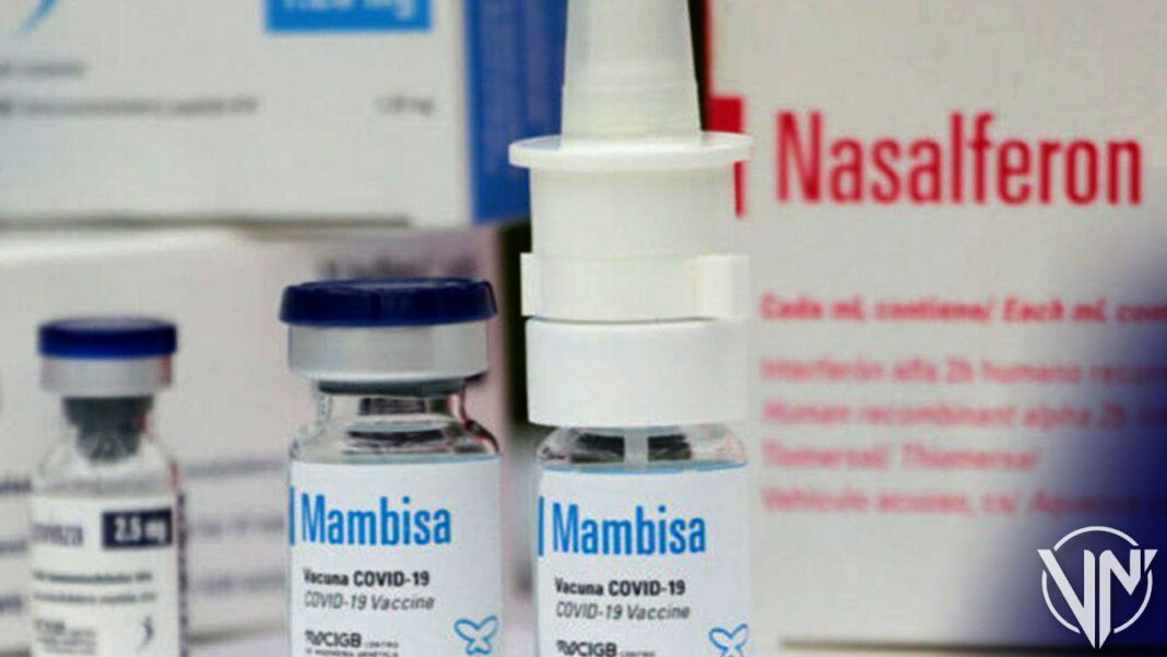 Cuba avanza con Mambisa primer candidato vacunal proteico para uso nasal