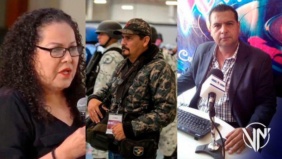 México: Gremio de Comunicadores protestan por asesinato de periodistas