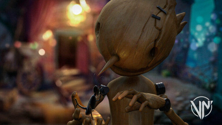 Conoce un adelanto de «Pinocchio» la nueva película de Guillermo del Toro