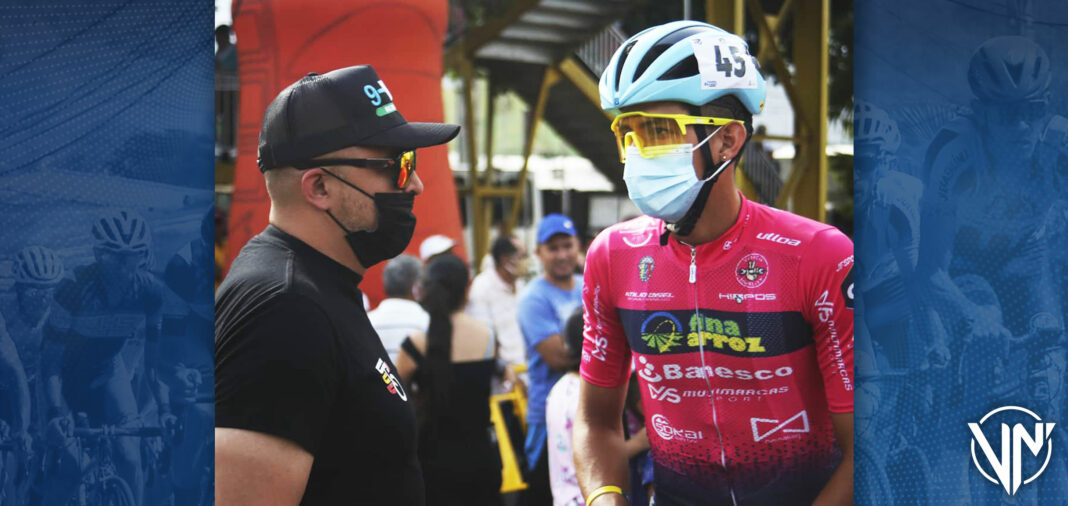 Rubén Osorio: buscamos transformar el ciclismo tachirense