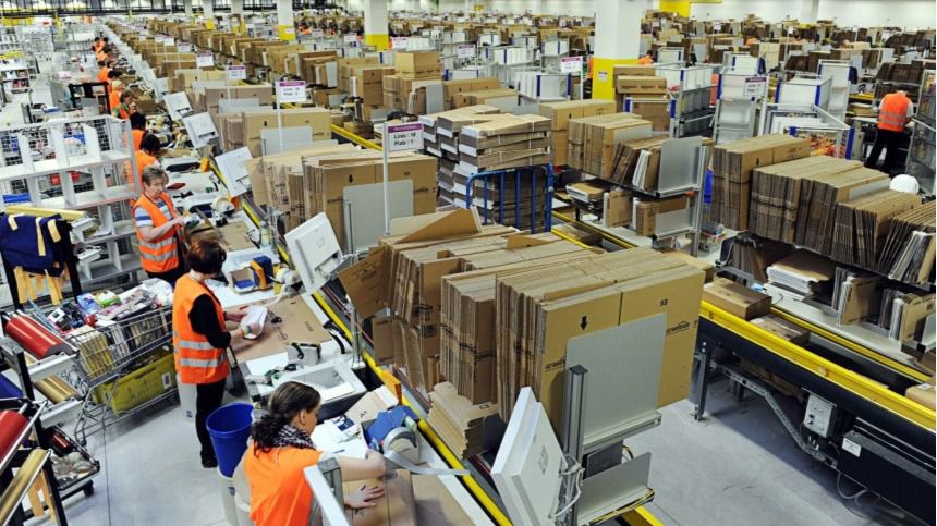 Amazon sindicato trabajadores 