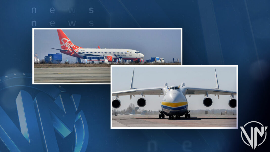 Ucrania permitirá vuelos extranjeros, pese a presiones de posible invasión