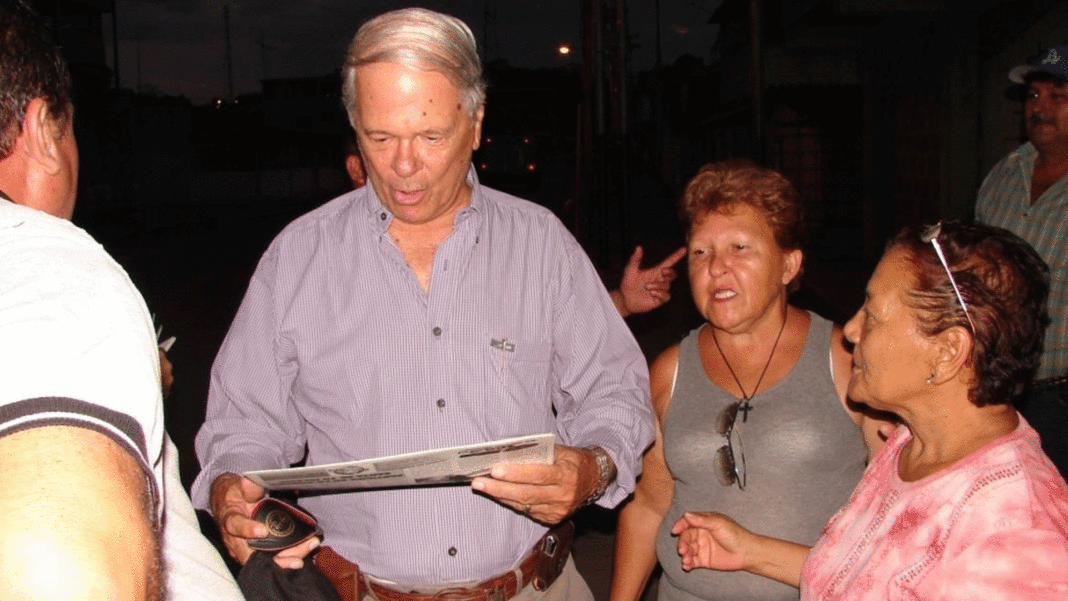 Murió Arnaldo Arocha Vargas primer gobernador electo de Miranda