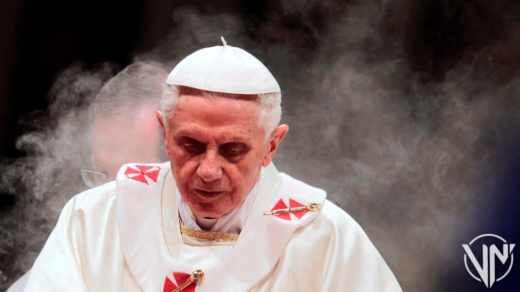 Papa emérito Benedicto XVI