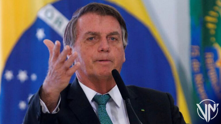 Bolsonaro desacredita a su vicepresidente sobre crisis en Ucrania