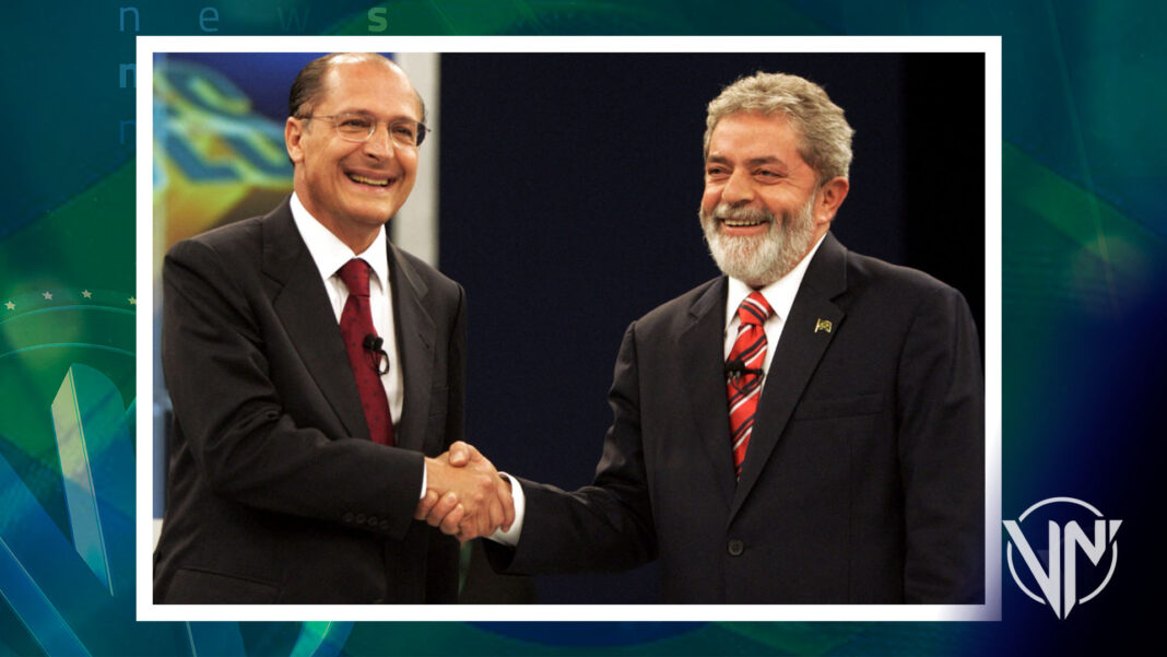 Exrival de Lula da Silva podría acompañarlo en fórmula presidencial