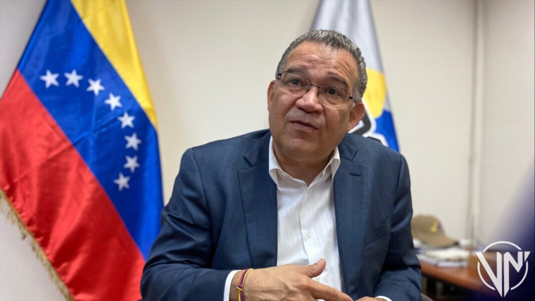Rector del CNE Enrique Márquez coincidió con informe final de la MOE sobre elecciones del 21N