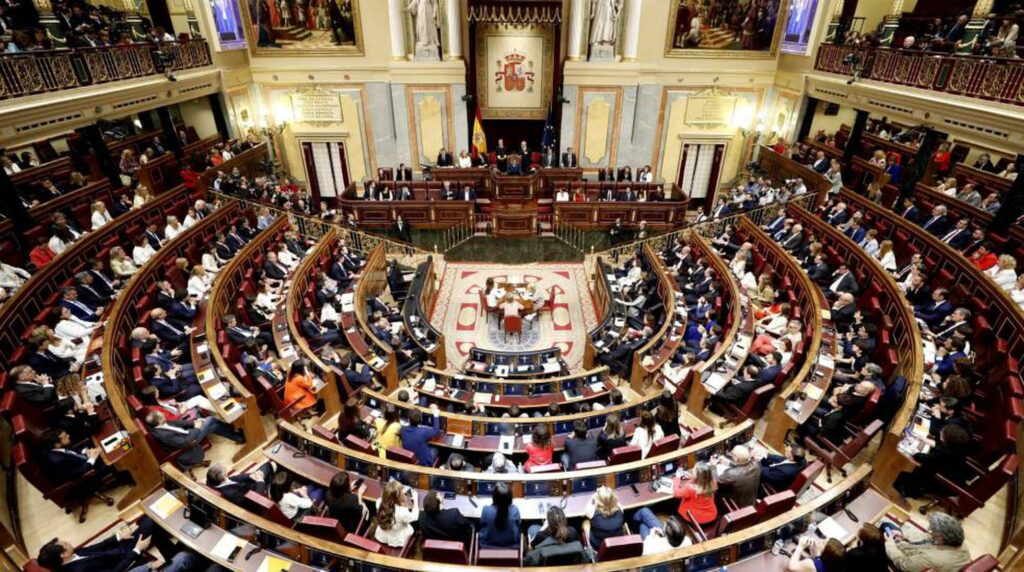Mesa del Congreso español