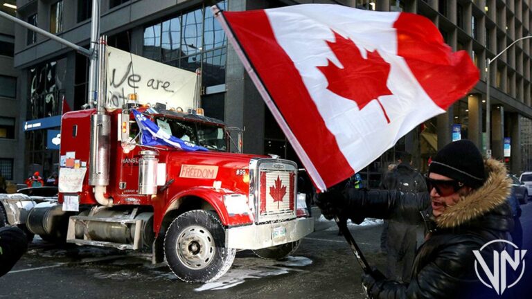Gobierno de Canadá levantó estado de emergencia en Ottawa