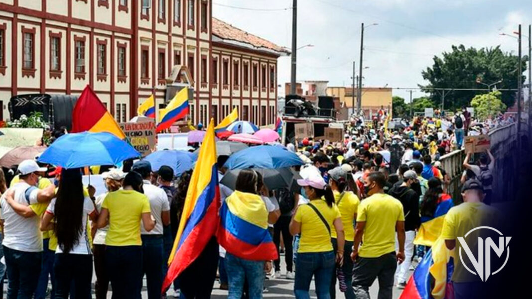 Colombia huelga general