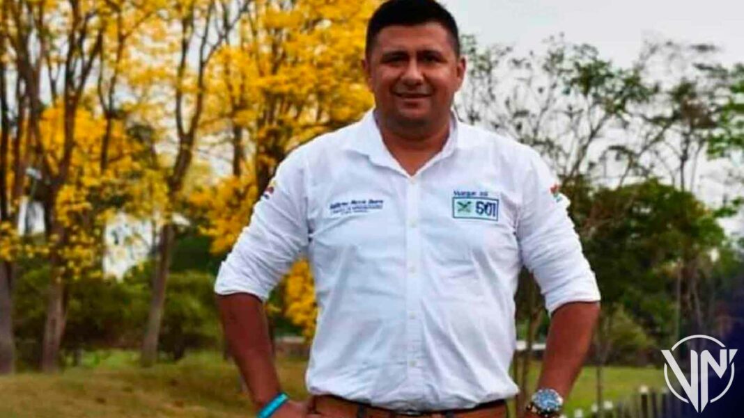 Candidato Secuestro Colombia