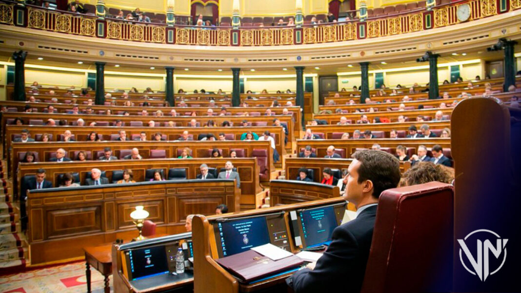 Congreso español abuso sexual