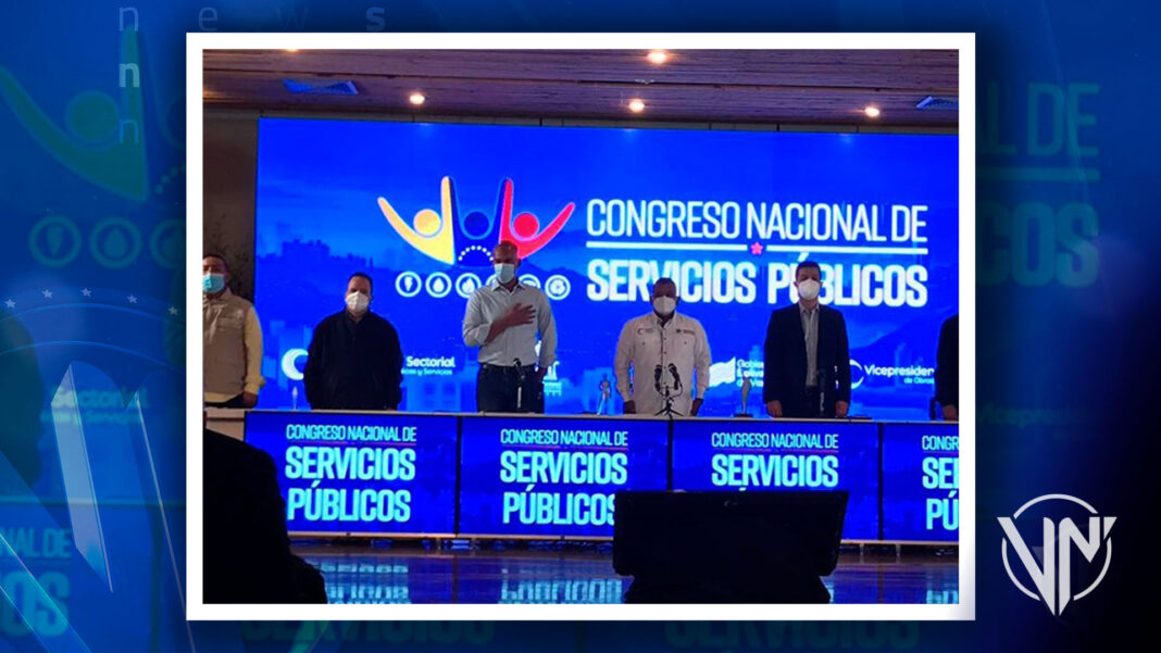 Se instaló Congreso Nacional de Servicios Públicos en el estado Miranda