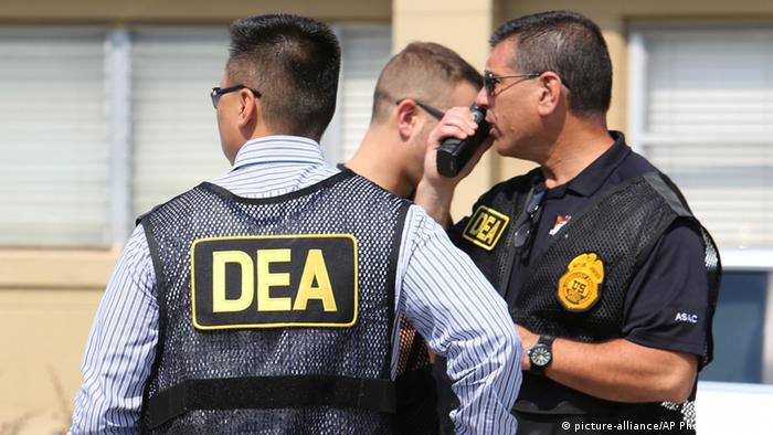 Estados Unidos agente DEA 