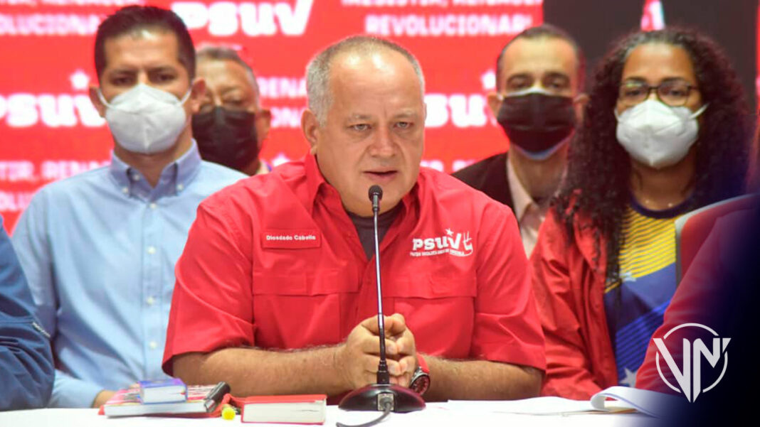 Diosdado Cabello: En el PSUV debemos pasar por una revisión en lo ético y moral - marzo 6, 2022 6:53 am - NOTIGUARO - Nacionales