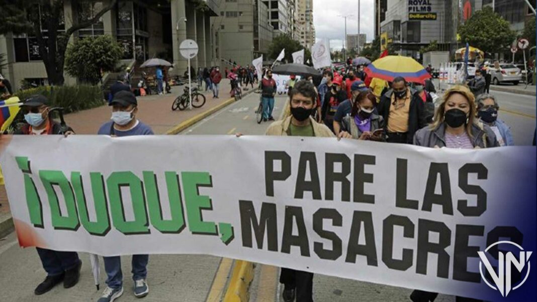 Tres nuevas víctimas deja masacre 19 del 2022 en Colombia