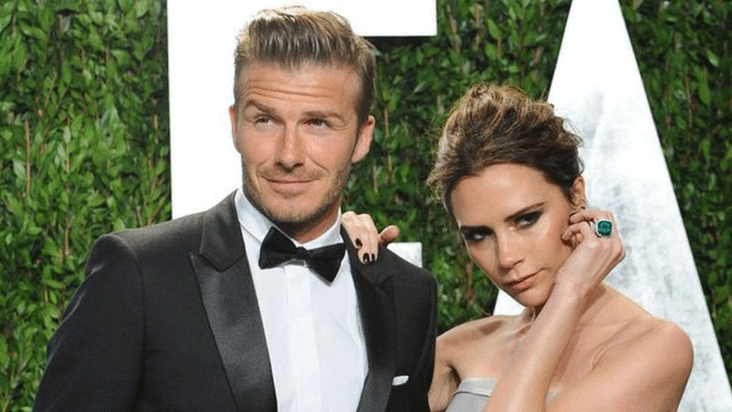 David Beckham revela la dieta secreta de su esposa Victoria