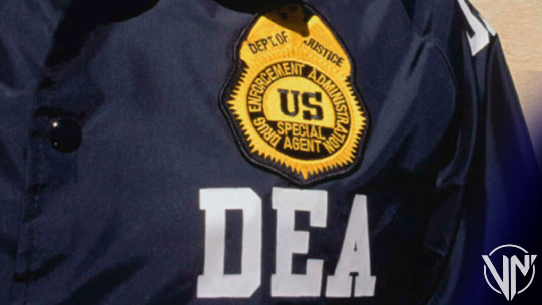 Estados Unidos agente DEA