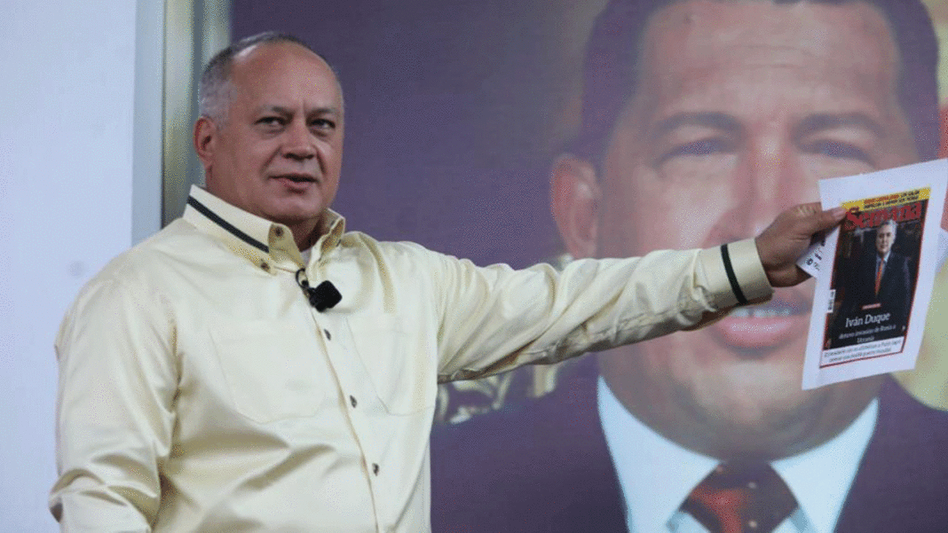 Diosdado Cabello: Autoridades argentinas debes investigar al FMI o a Macri