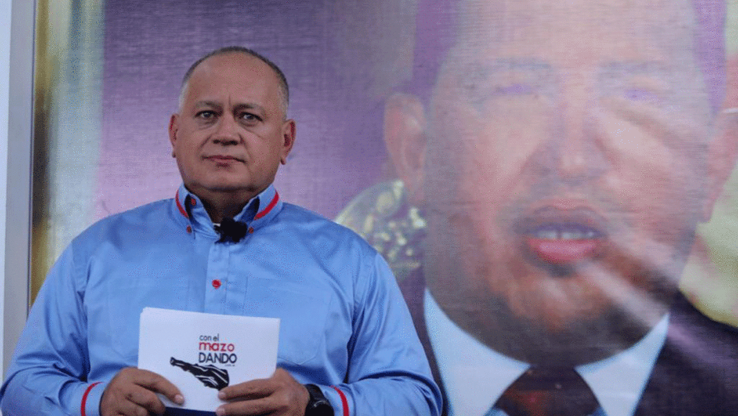 Cabello: Se disfrazan de chavistas para delinquir en nombre del chavismo