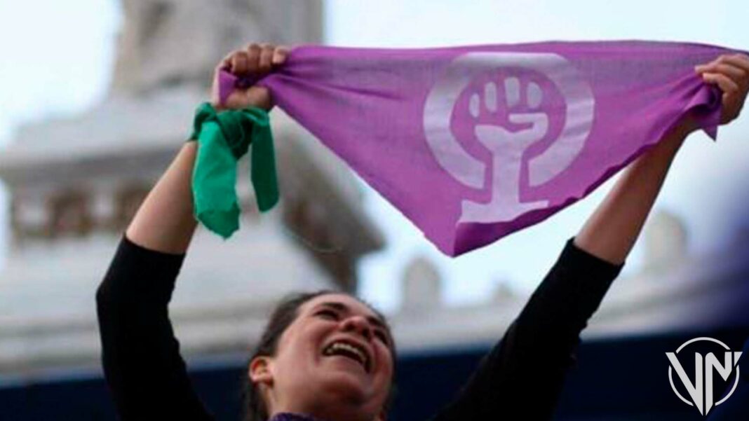 Movilización feministas México