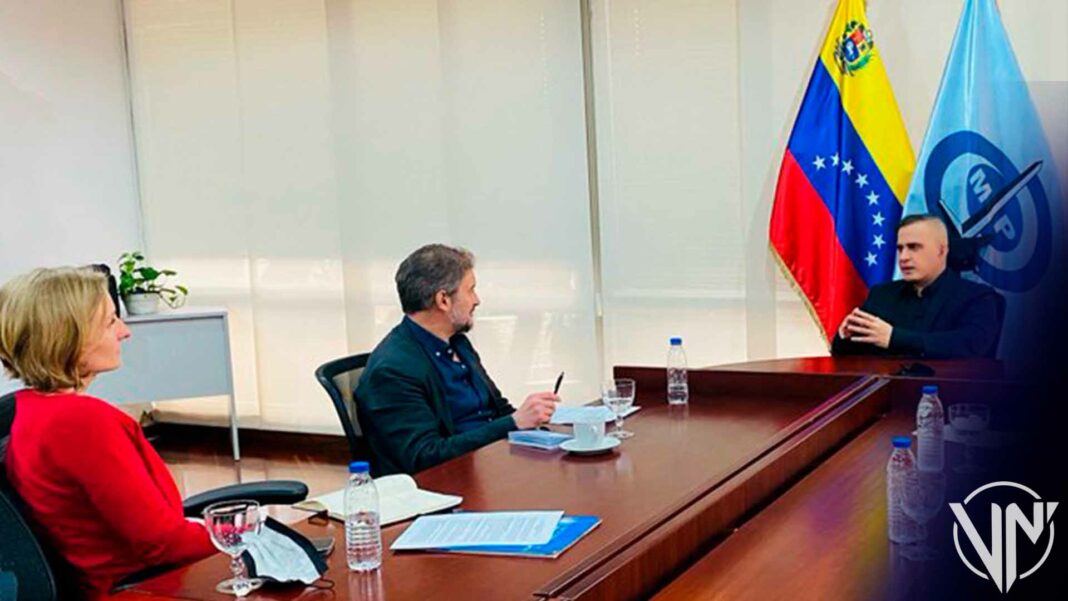 Venezuela sostiene reunión con Oficina de la Alta Comisionada de ONU para derechos humanos