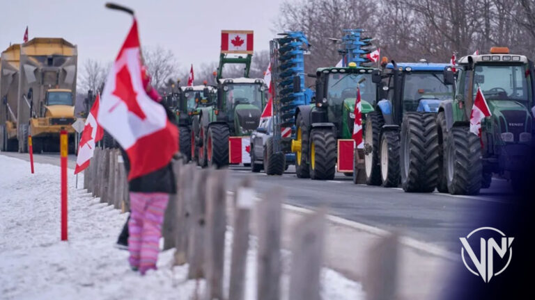 Provincia de Canadá elimina pase sanitario luego de protestas antivacunas