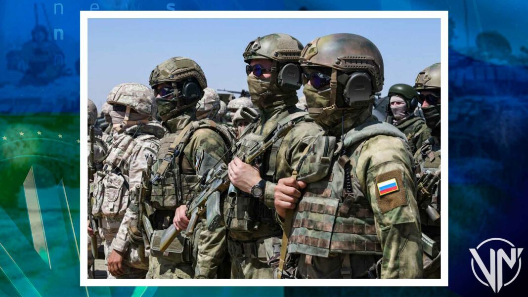 Rusia ordenó despliegue de sus Fuerzas Armadas para mantener la paz en el Donbass