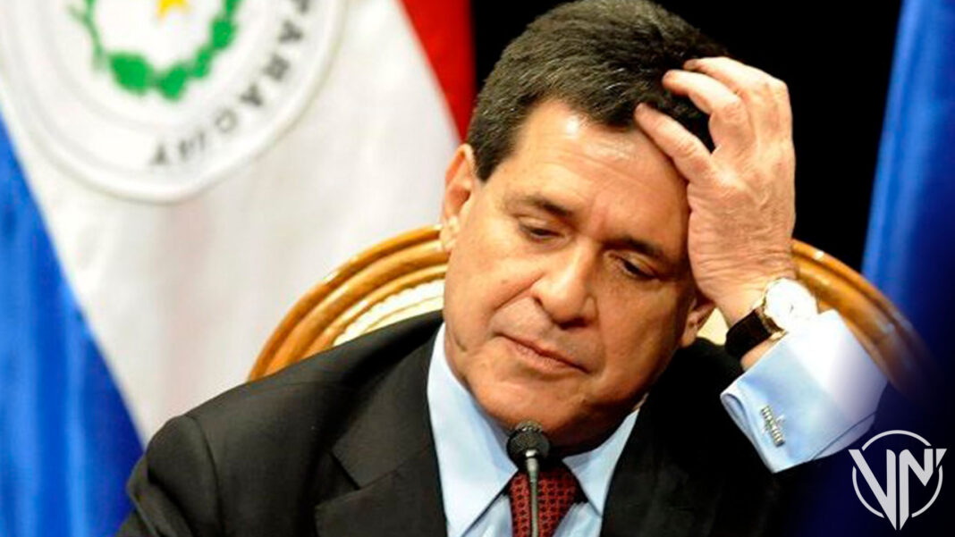 Fiscalía de Paraguay abrió investigación contra expresidente Horacio Cartes
