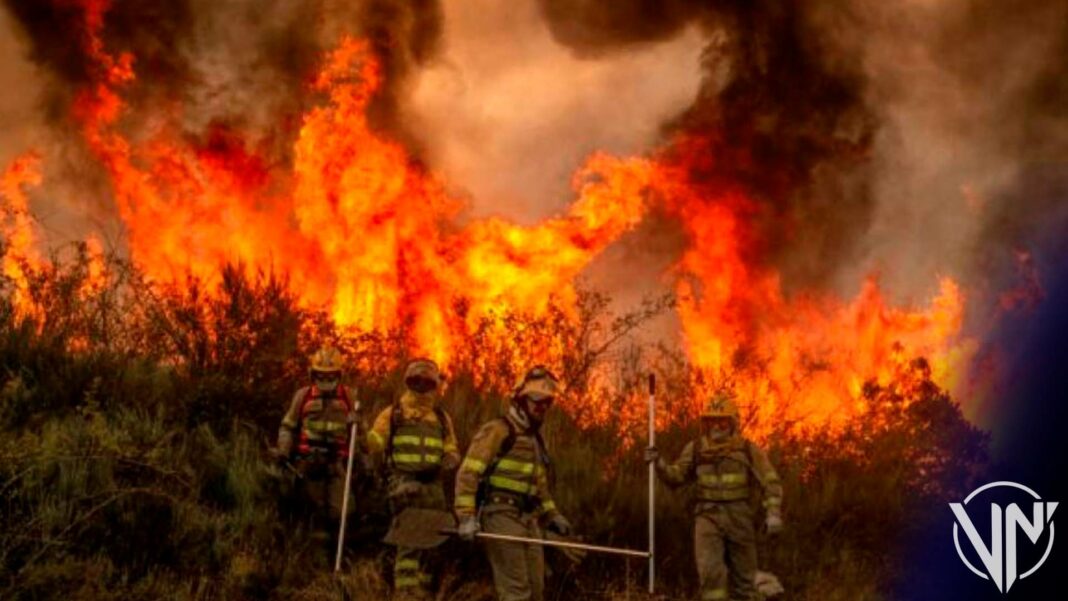 Incendios avanzan a pasos agigantados por provincia argentina de Corrientes