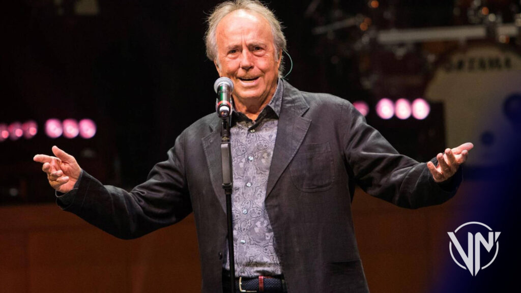 "El Vicio De Cantar": Joan Manuel Serrat Lleva Su Gira Hasta Argentina