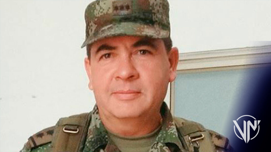 Excomandante militar colombiano