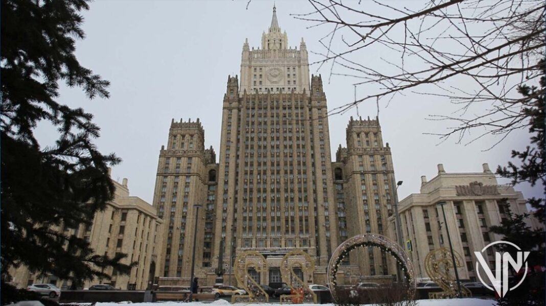 Ministerio de Exteriores Rusia