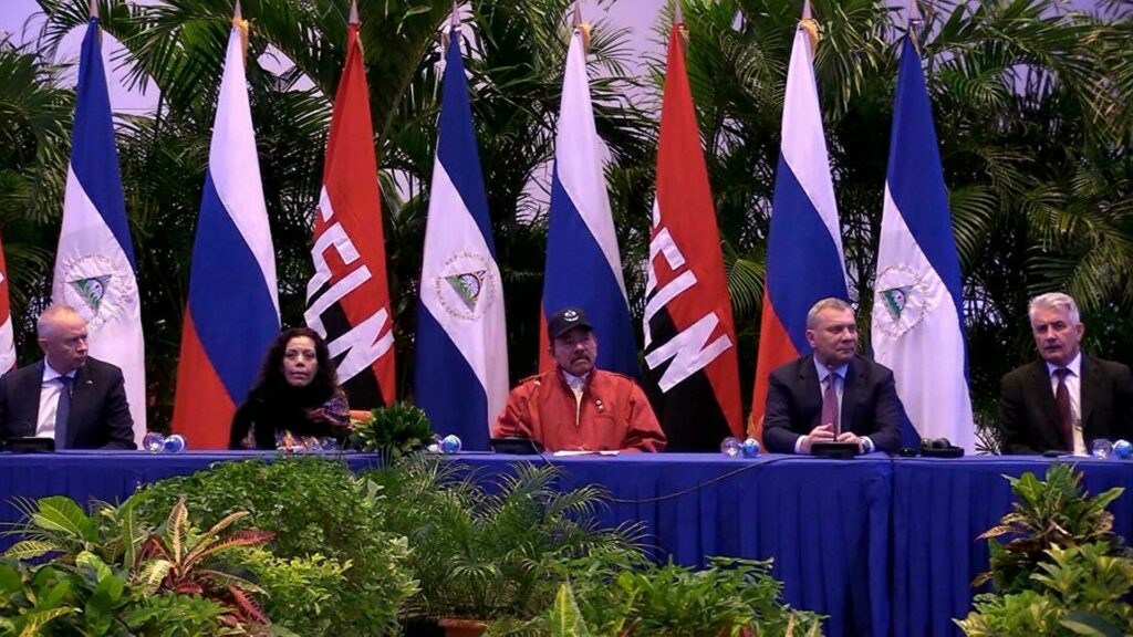 Relaciones bilaterales Rusia Nicaragua 