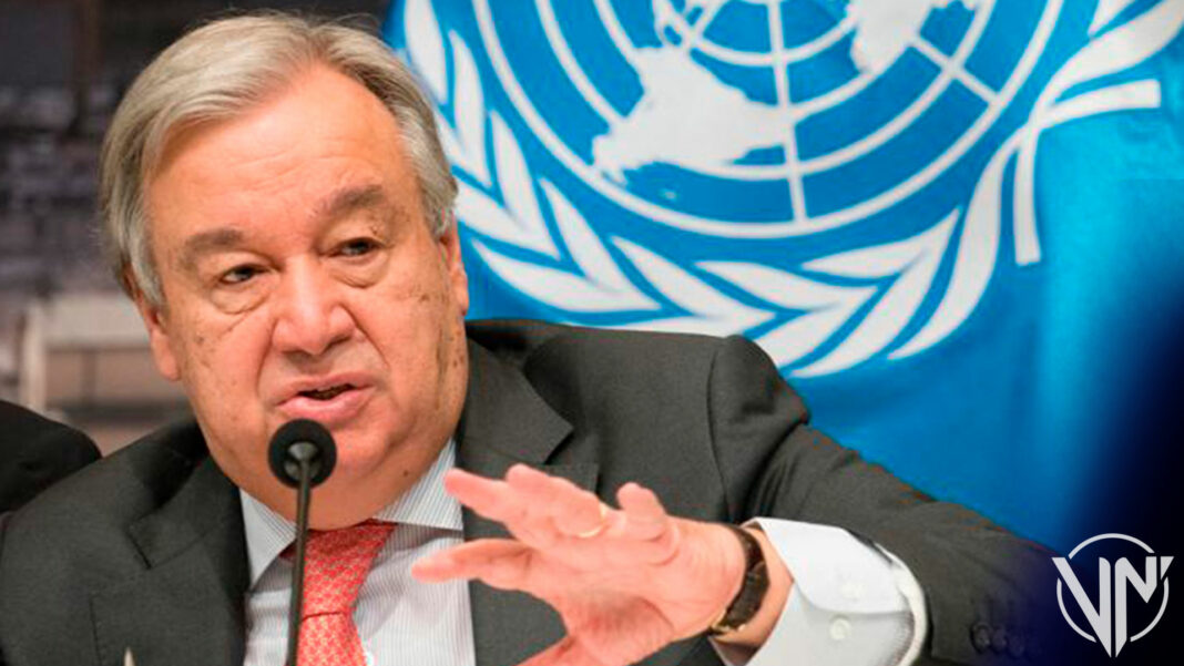ONU recalca necesidad de un diálogo inclusivo